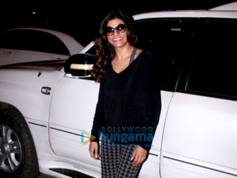 Shraddha Kapoor, Sushmita Sen and Tamannaah Bhatia snapped at the airport