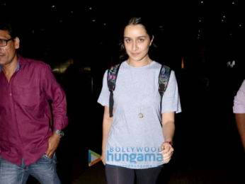 Shraddha Kapoor, Sushmita Sen and Tamannaah Bhatia snapped at the airport