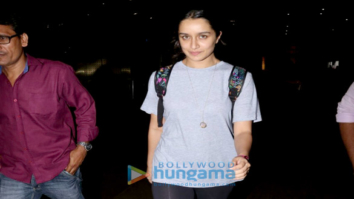 Shraddha Kapoor, Sushmita Sen and Tamannaah Bhatia snapped at the airport