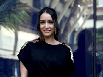 Shraddha Kapoor and Siddhanth Kapoor snapped promoting their film 'Haseena Parkar'