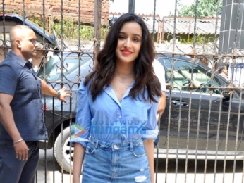 Shraddha Kapoor snapped at 'Haseena Parkar' promotions