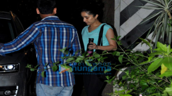 Shraddha Kapoor snapped at the gym in Juhu