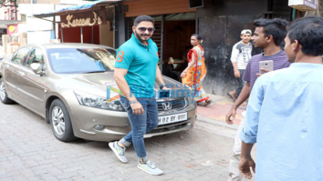 Shreyas Talpade snapped at a clinic in Bandra