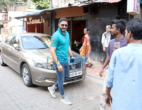 Shreyas Talpade snapped at a clinic in Bandra Shreyas Talpade snapped at a clinic in Bandra