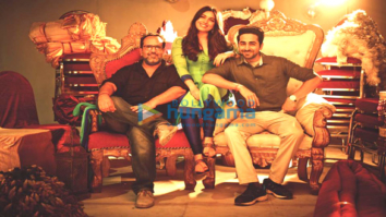On The Sets Of The Movie Shubh Mangal Saavdhan