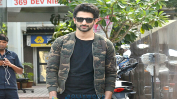 Sidhant Gupta snapped post his gym session in Bandra