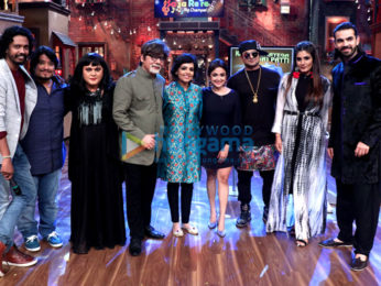 Singers Special episode on The Drama Company