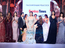Sonakshi Sinha walks the ramp at Bombay Times Fashion Week 2017