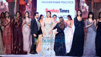 Sonakshi Sinha walks the ramp at Bombay Times Fashion Week 2017