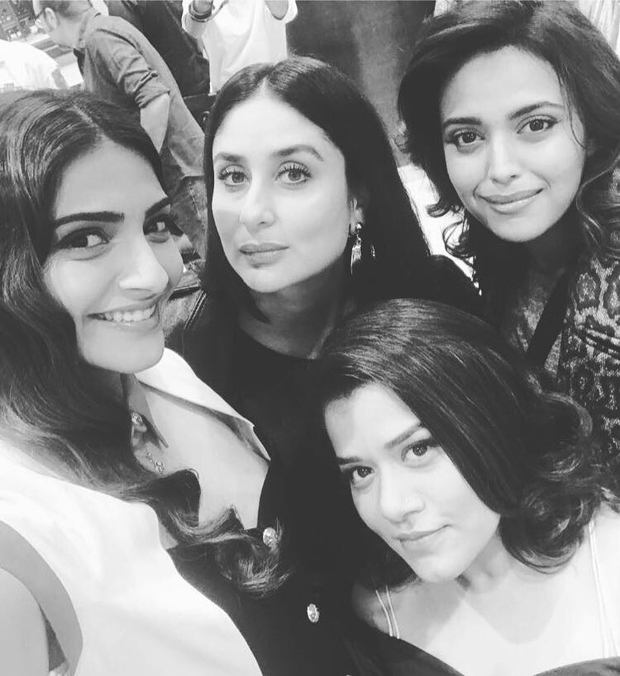 Check out: Sonam Kapoor and Kareena Kapoor Khan bond on the first day ...