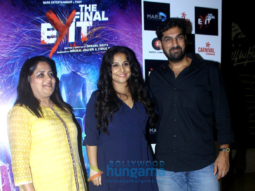 Special screening of ‘The Final Exit’