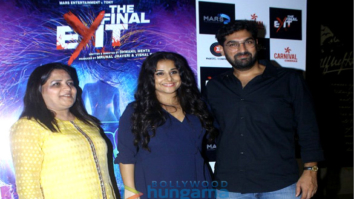 Special screening of ‘The Final Exit’