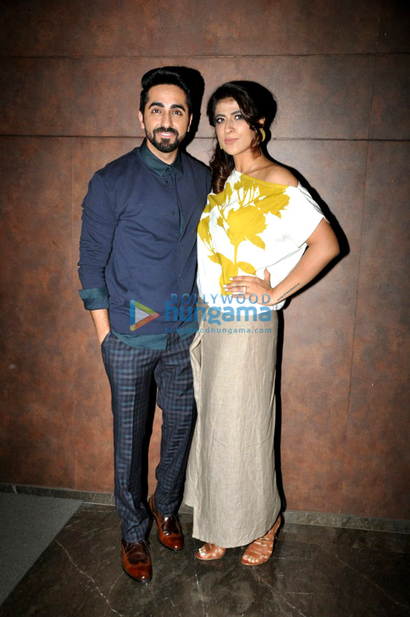 special screening of shubh mangal saavdhan 7