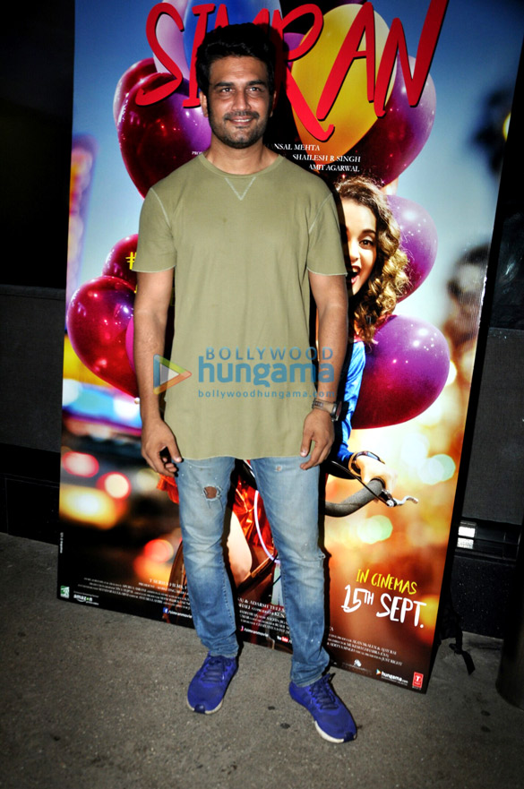 special screening of simran at sunny super sound 2