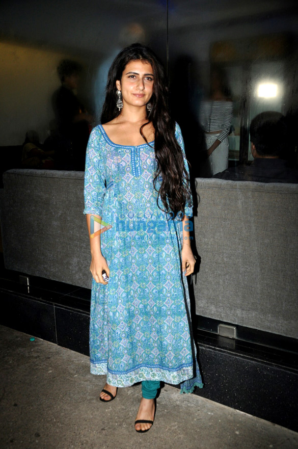 special screening of simran at sunny super sound 5