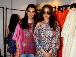 Sridevi, Ahan Shetty & Mana Shetty snapped at Araaish launch