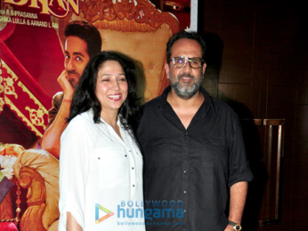 Success bash of 'Shubh Mangal Saavdhan'