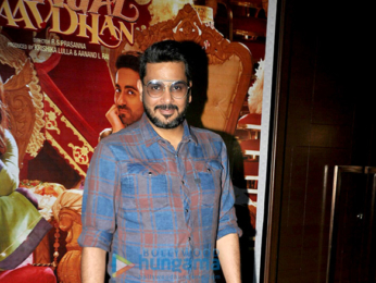 Success bash of 'Shubh Mangal Saavdhan'