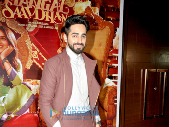 Success bash of 'Shubh Mangal Saavdhan'