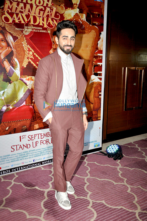 success bash of shubh mangal saavdhan 6