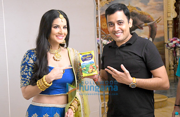 Sunny Leone shoots for Dholpur Fresh’s Desi Ghee commercial