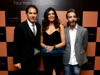 Sushmita Sen launches hair care brand 'Moehair' for the Indian market