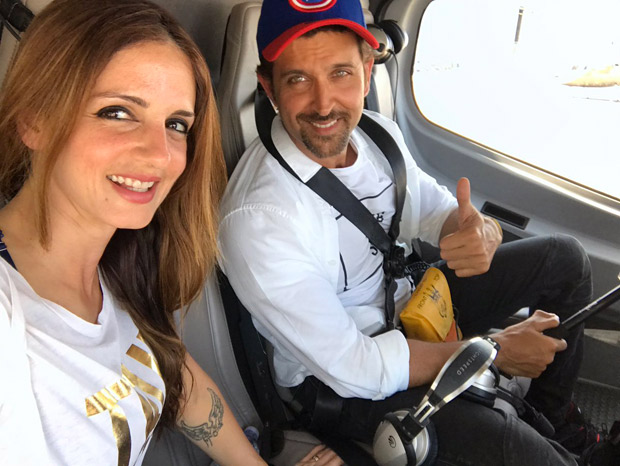 Sussanne Khan shares a selfie with Hrithik Roshan; is she hitting back at Kangana Ranaut over her explosive revelations