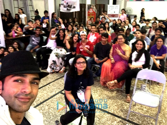 taaha shah graces kaleidoscope event as a judge for mr and miss k at sophia college 2