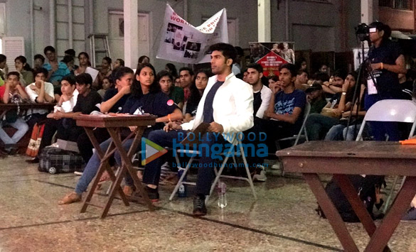 taaha shah graces kaleidoscope event as a judge for mr and miss k at sophia college 3