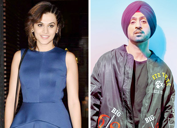 Taapsee Pannu all set to star opposite Diljit Dosanjh in the untitled Shaad Ali film