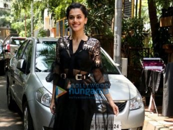 Taapsee Pannu snapped in Andheri