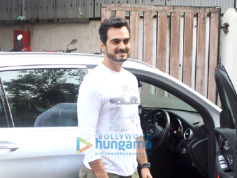 Tanishaa Mukerji, Bharat Takhtani, Malaika Arora and Amrita Arora spotted at Arth