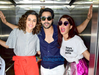 Team of 'Judwa 2' snapped in an elevator
