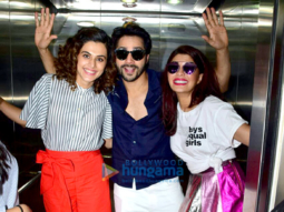 Team of ‘Judwaa 2’ snapped in an elevator