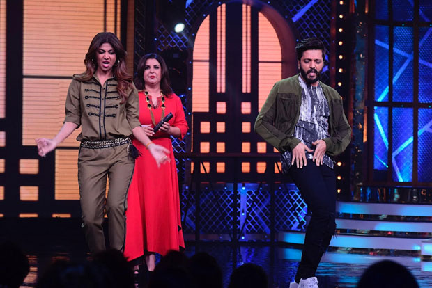This actress battles it out with Riteish Deshmukh on Farah Khan’s show-7