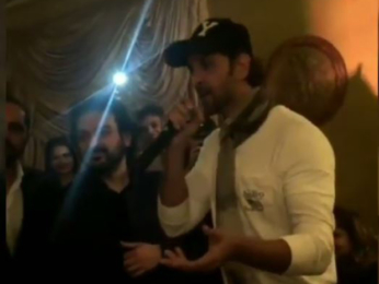 This video of Hrithik Roshan singing for Rakesh Roshan on his birthday is worth watching This video of Hrithik Roshan singing for Rakesh Roshan on his birthday is worth watching