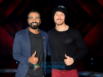 Tiger Shroff shoots for an episode of 'Dance + Season 3'