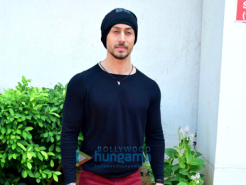 Tiger Shroff shoots for an episode of 'Dance + Season 3'