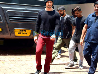 Tiger Shroff shoots for an episode of 'Dance + Season 3'