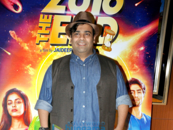 Trailer and poster launch of 2016 The End