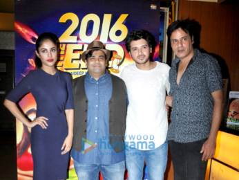 Trailer and poster launch of 2016 The End