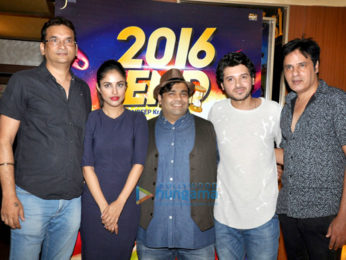 Trailer and poster launch of 2016 The End