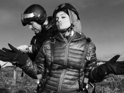 CHECK OUT: Twinkle Khanna gears up for paragliding like a boss