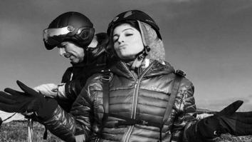CHECK OUT: Twinkle Khanna gears up for paragliding like a boss