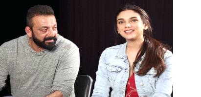 Sanjay Dutt & Aditi Rao Hydari Play The HILARIOUS Father – Daughter Awkward Situation Games