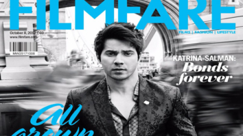 Varun Dhawan On The Cover Of Filmfare