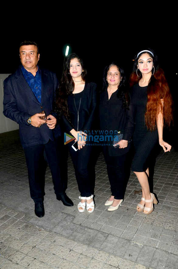 varun dhawan alia bhatt taapsee pannu remo dsouza and kiara advani grace the screening of judwaa 2 at pvr juhu 2