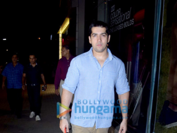 Varun Dhawan, Akshay Kumar, Alia Bhatt, Taapsee Pannu, Remo D'Souza and Kiara Advani grace the screening of Judwaa 2 at PVR Juhu