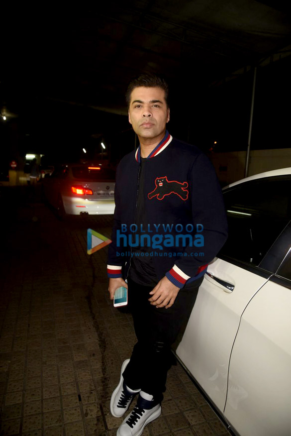 varun dhawan alia bhatt taapsee pannu remo dsouza and kiara advani grace the screening of judwaa 2 at pvr juhu 41