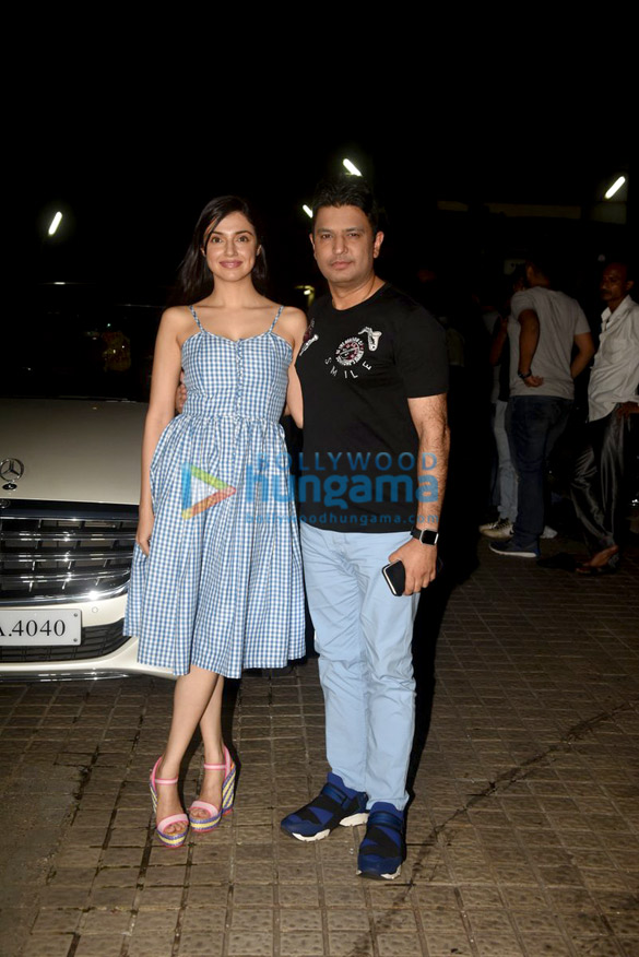 varun dhawan alia bhatt taapsee pannu remo dsouza and kiara advani grace the screening of judwaa 2 at pvr juhu 44